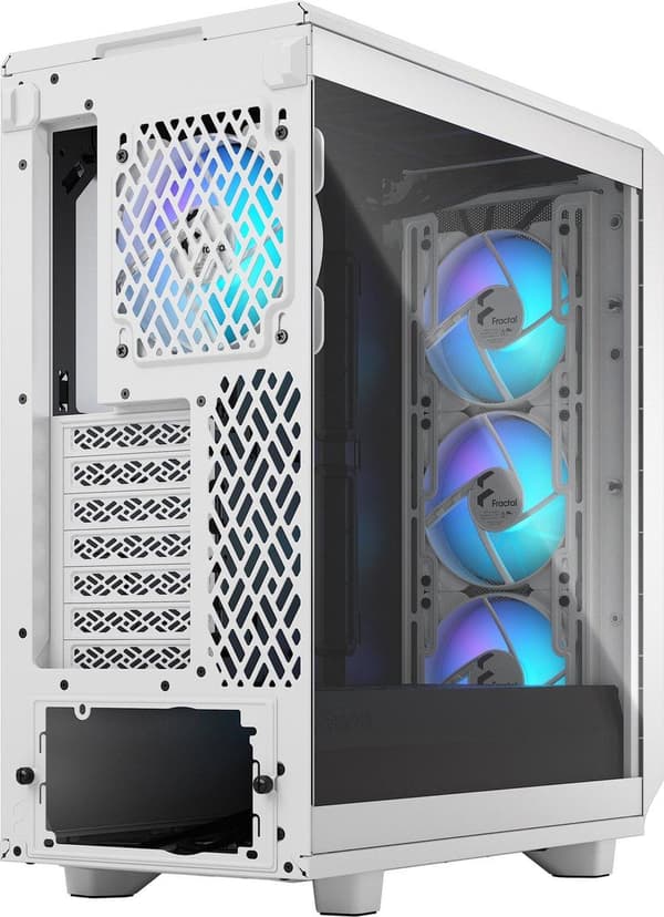 Fractal Design Meshify 2 Compact RGB White