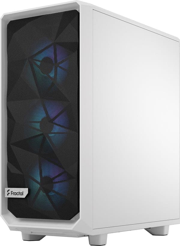 Fractal Design Meshify 2 Compact RGB White