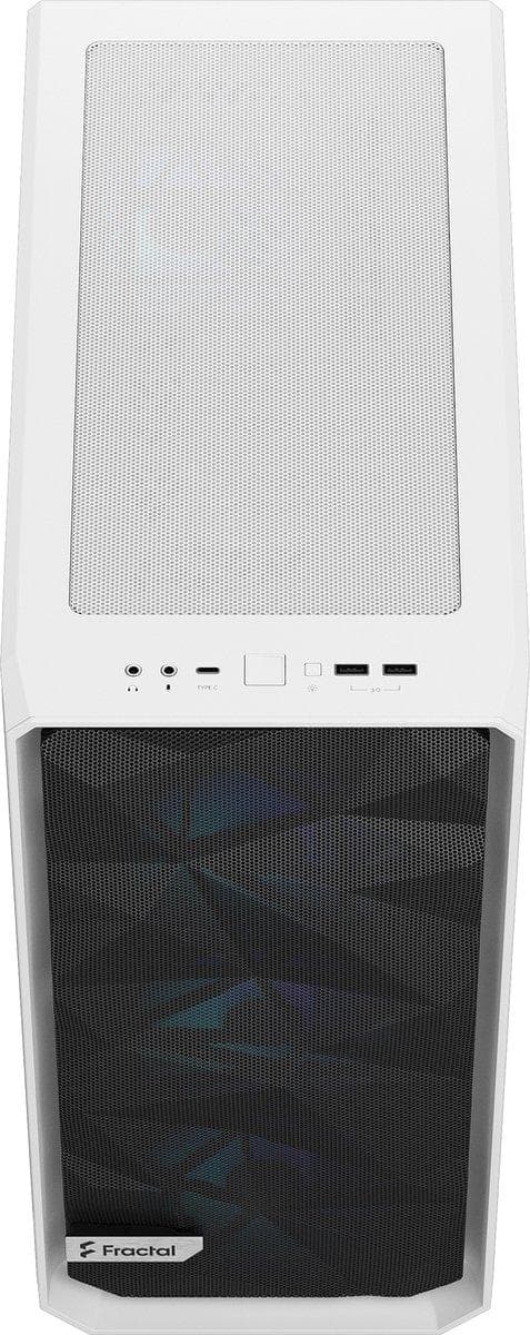 Fractal Design Meshify 2 Compact RGB White
