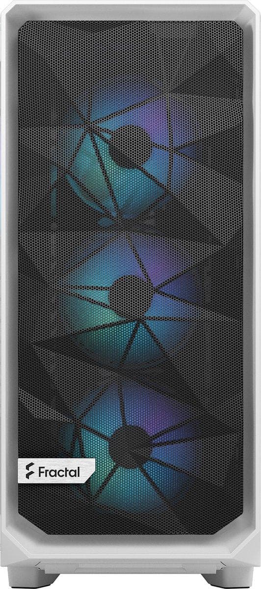 Fractal Design Meshify 2 Compact RGB Hvid Hvid