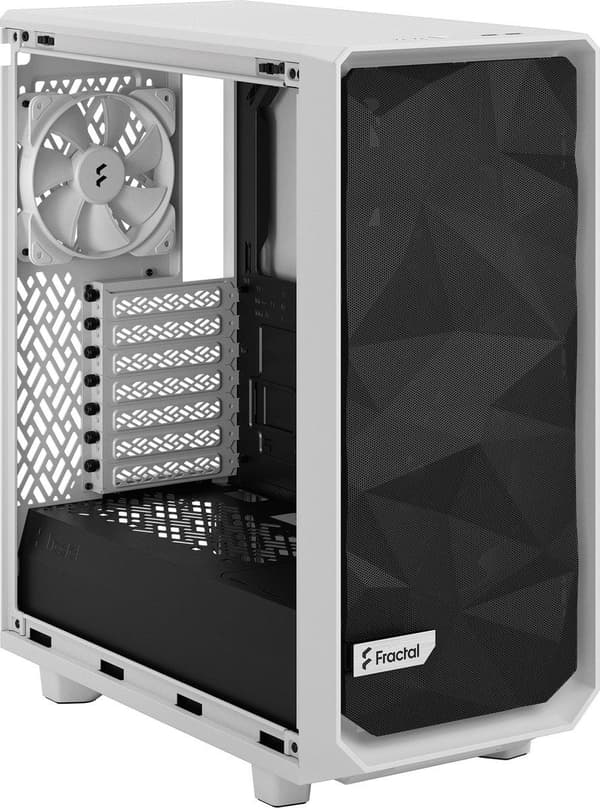 Fractal Design Meshify 2 Compact Lite Vit Vit