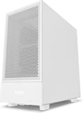 Miniatyrbillede 3 af 7: NZXT H5 FLOW Hvid - Midtower model - Mini-ITX, Micro-ATX, ATX - ingen strømforsyning - SGCC stål, hærdet glas - Hvid