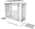Miniatyrbillede 5 af 7: NZXT H5 FLOW Hvid - Midtower model - Mini-ITX, Micro-ATX, ATX - ingen strømforsyning - SGCC stål, hærdet glas - Hvid