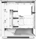 Miniatyrbillede 6 af 7: NZXT H5 FLOW Hvid - Midtower model - Mini-ITX, Micro-ATX, ATX - ingen strømforsyning - SGCC stål, hærdet glas - Hvid