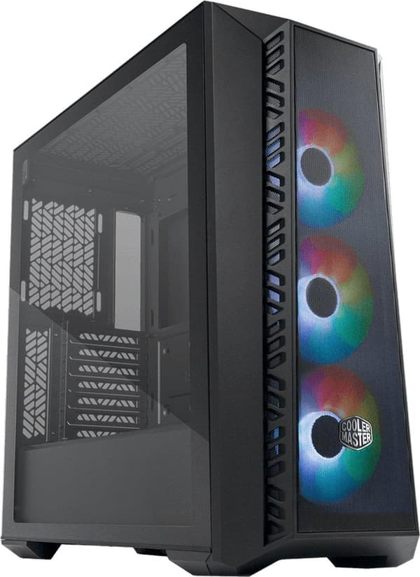 Cooler Master MasterBox 520 Mesh - Midi Tower - ATX, EATX, micro ATX, Mini-ITX, SSI CEB