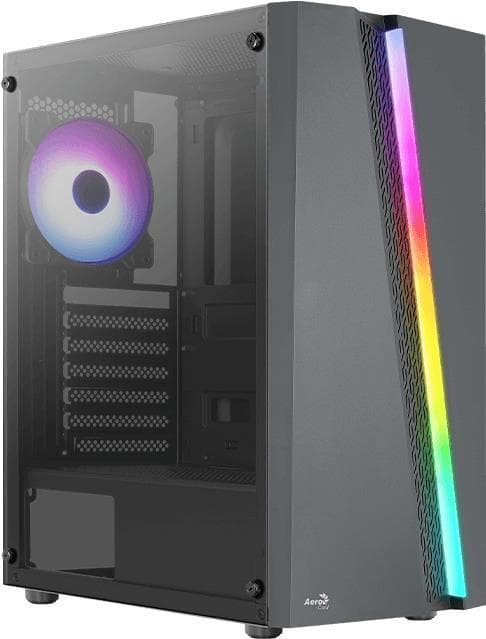 Aerocool Blade - PC - Black - ATX - micro ATX - Mini-ITX - ABS - SPCC - 15.5 cm - 30.7 cm (ACCM-PV46043.11) Svart