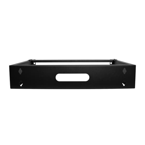 StarTech.com 2U wall mounting network cabinet small - 48.30cm (19") patch holder/rack cabinet - industrial housing/industrial cabinet for wall mountin