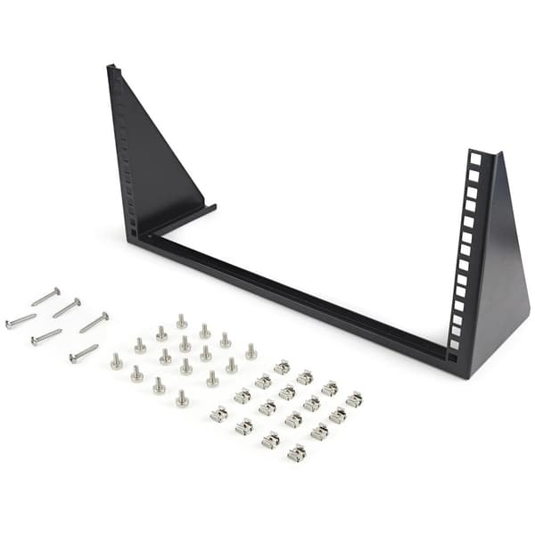 STARTECH.COM 5U lodret vægmonteringsstativ - 48,26 cm 48,30 cm (19") lavprofilvægmontering - netværk/server/IT-udstyr (RK519WALLV)