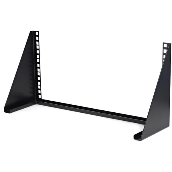 STARTECH.COM 5U lodret vægmonteringsstativ - 48,26 cm 48,30 cm (19") lavprofilvægmontering - netværk/server/IT-udstyr (RK519WALLV)