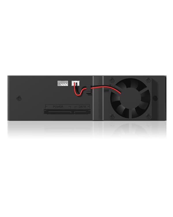 RaidSonic ICY BOX IB-170SK-B - Mobile Storage Rack - 8.9 cm (3.5") - Black (17000)
