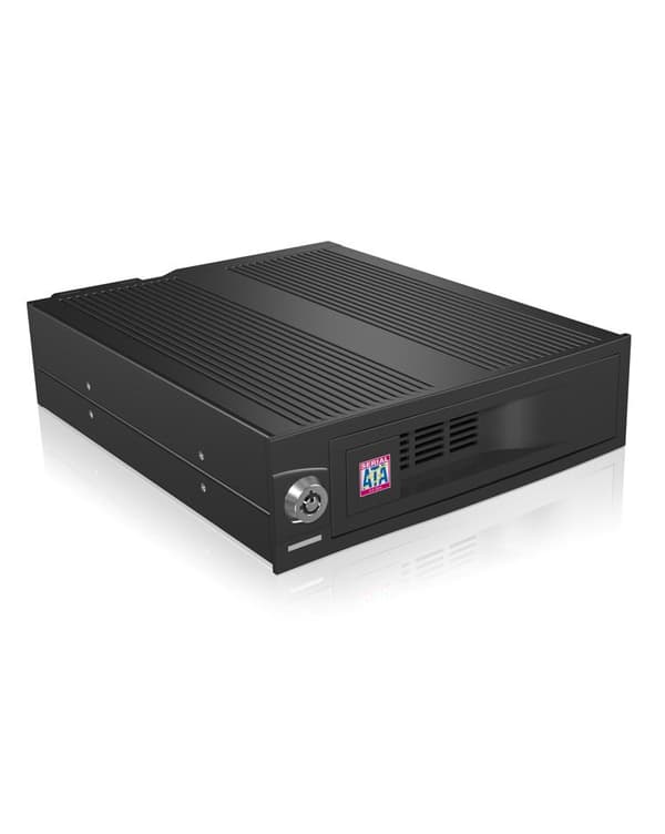 RaidSonic ICY BOX IB-170SK-B - Mobile Storage Rack - 8.9 cm (3.5") - Black (17000)