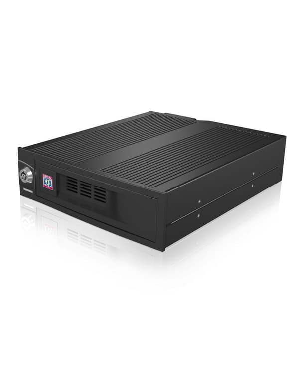RaidSonic ICY BOX IB-170SK-B - Mobile Storage Rack - 8.9 cm (3.5") - Black (17000)
