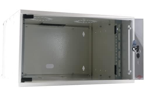EFB elektronik EFB elektronik WGB-1909WS.45 væghus (B x H x D) 535 x 440 x 450 mm 9 U ren hvid