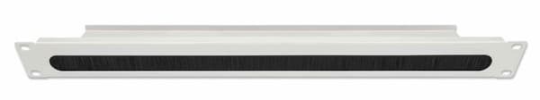 Intellinet - telinekaapelin sisäänvientielementti - harmaa RAL 7035 - 1U - 48,3 cm (19") (2 kpl pakkaus) (715836)