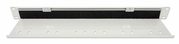 Intellinet - telinekaapelin sisäänvientielementti - harmaa RAL 7035 - 1U - 48,3 cm (19") (2 kpl pakkaus) (715836)