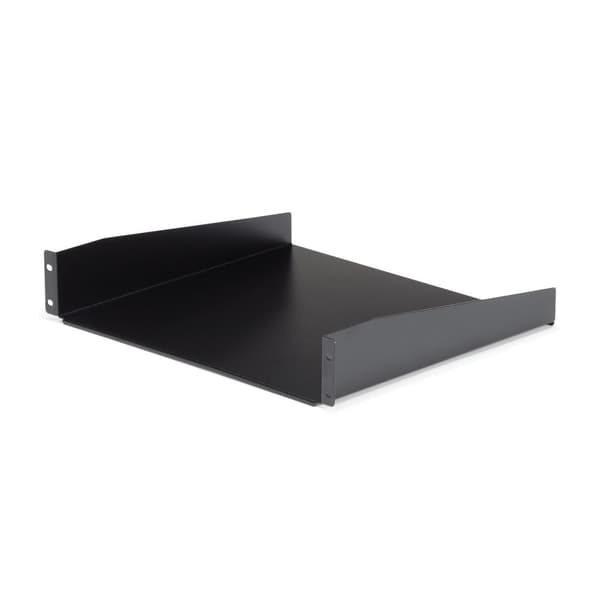 StarTech.com 48,30 cm (19") 2U hylde til serverskab, bæreevne op til 20 kg, fremstillet af stålplade - stativ - hylde - til P/N: RK4320AV, 4POSTRACK25