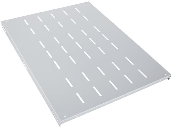Intellinet - Rack - Hylde - Grå, RAL 7035 - 1U - 48,3 cm (19") (712262)