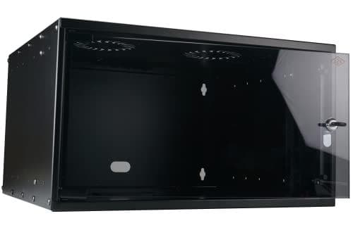 EFB Electronics WGB-1909TS.60 Rack 9U vægmonteret hylde Sort (WGB-1909TS.60)