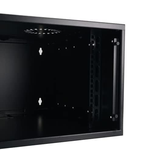 EFB Electronics WGB-1909TS.60 Rack 9U vægmonteret hylde Sort (WGB-1909TS.60)