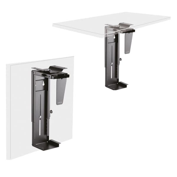 LogiLink Datorhållare Bord/vägg justerb