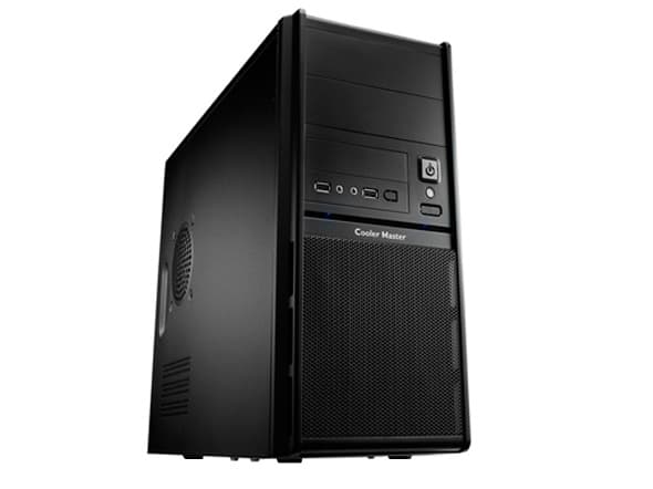 Cooler Master Elite 342 Mini Tower Svart Sort