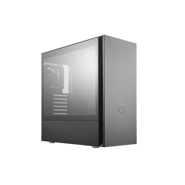 Cooler Master Silencio S600 Midi Tower Svart