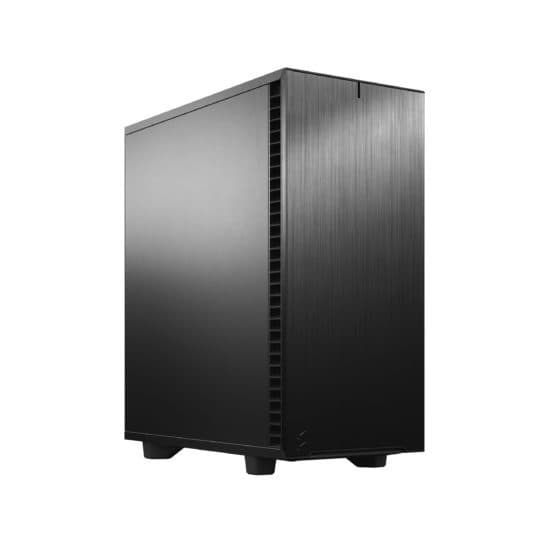Fractal Design Define 7 Compact Midi Tower Svart Svart
