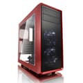 Miniatyrbild 1 av 2: Fractal Design Focus G Midi Tower Svart, Röd