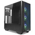 Miniatyrbild 3 av 3: Lian Li Lian Li LANCOOL III Midi-Tower, RGB - schwarz Midi-Tower Datorchassi Svart