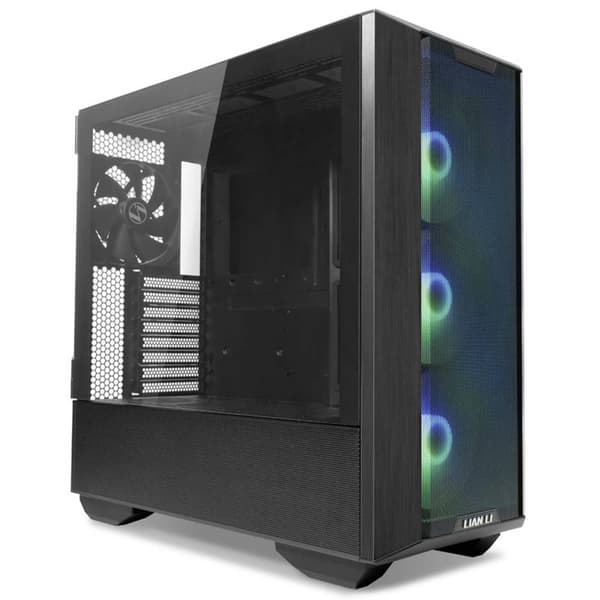 Lian Li Lian Li LANCOOL III Midi-Tower, RGB - schwarz Midi-Tower Datorchassi Svart