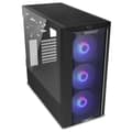 Miniatyrbild 2 av 3: Lian Li Lian Li LANCOOL III Midi-Tower, RGB - schwarz Midi-Tower Datorchassi Svart