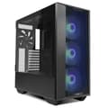Miniatyrbild 1 av 3: Lian Li Lian Li LANCOOL III Midi-Tower, RGB - schwarz Midi-Tower Datorchassi Svart