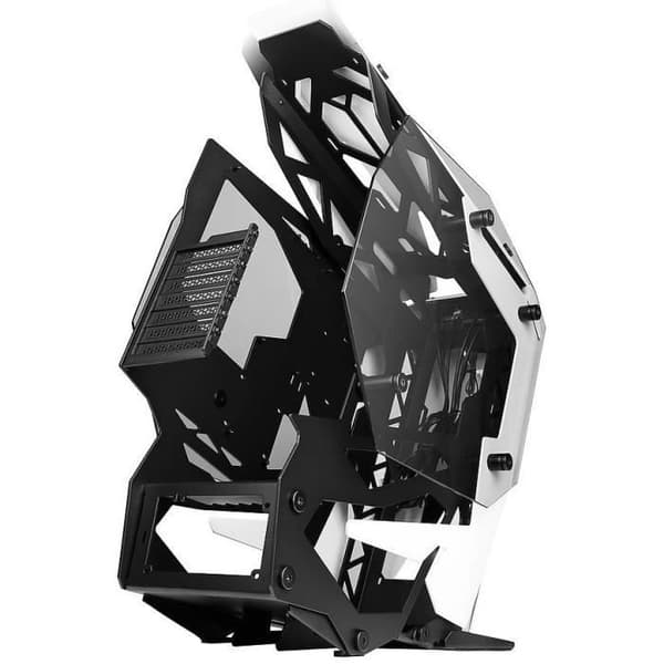 Antec Torque White &amp; Black - Mid-Tower-fodral i aluminium och härdat glas ( Kategori: PC-fodral )