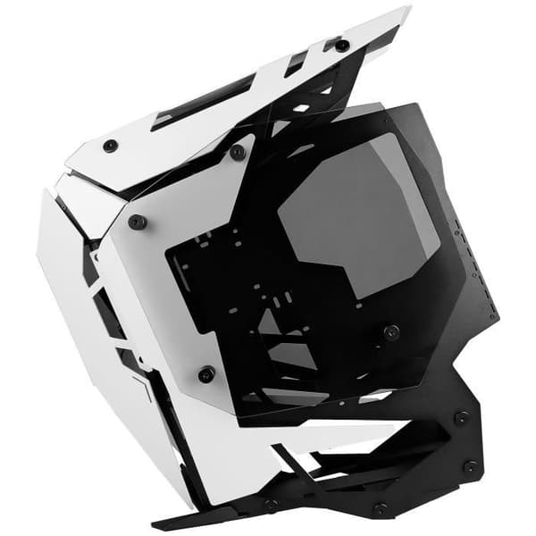 Antec Torque White &amp; Black - Mid-Tower-fodral i aluminium och härdat glas ( Kategori: PC-fodral )