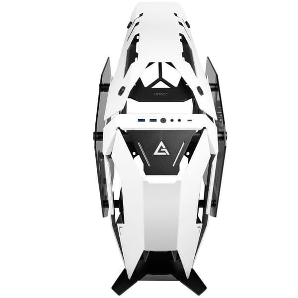 Antec Torque White &amp; Black - Mid-Tower-fodral i aluminium och härdat glas ( Kategori: PC-fodral )