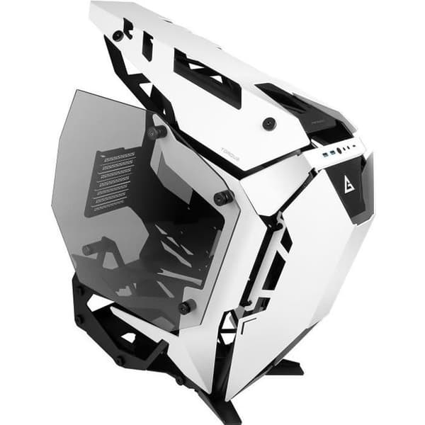 Antec Torque White &amp; Black - Mid-Tower-fodral i aluminium och härdat glas ( Kategori: PC-fodral )