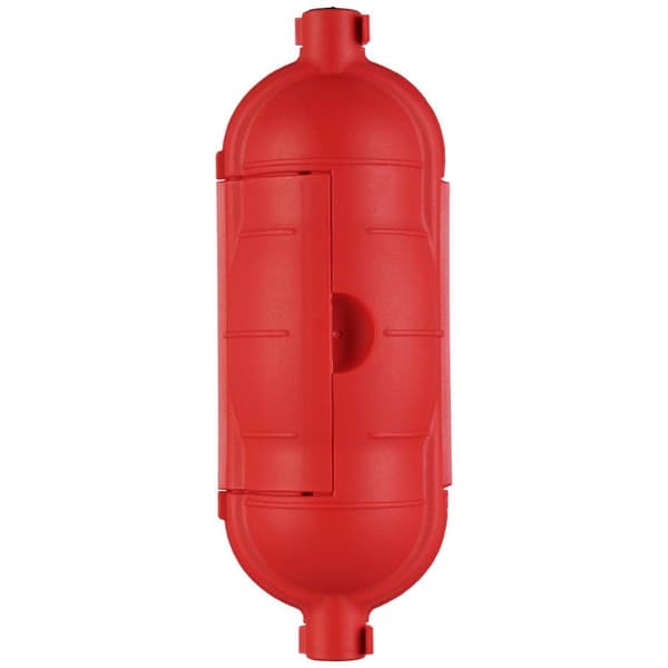 REV Sicherheitsbox Basic IP44 rt 0502175555 Hölje kabel 83 x 210 Plast Röd 1 st