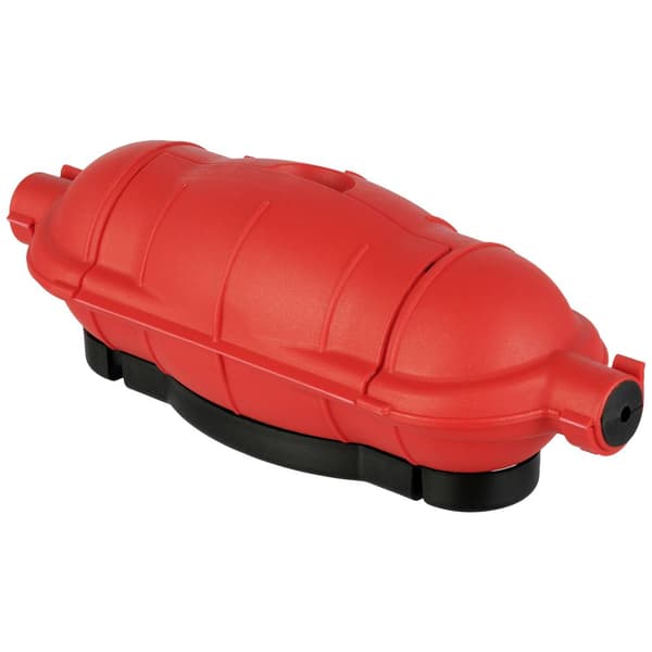 REV Sicherheitsbox Basic IP44 rt 0502175555 Hölje kabel 83 x 210 Plast Röd 1 st