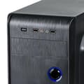 Pikkukuva 3 / 6: Akyga AK939BL tietokoneen kotelo Midi Tower musta