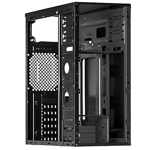 Akyga AK939BL tietokoneen kotelo Midi Tower musta