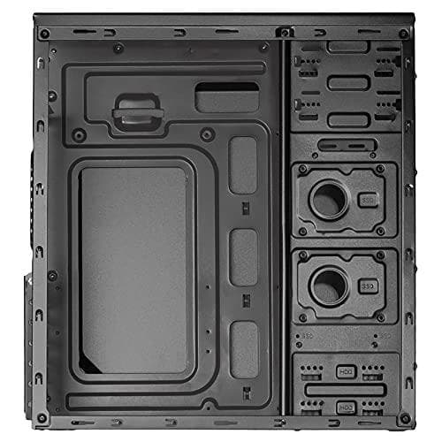Akyga AK939BL tietokoneen kotelo Midi Tower musta