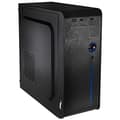 Pikkukuva 2 / 6: Akyga AK939BL tietokoneen kotelo Midi Tower musta