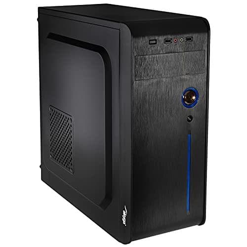 Akyga AK939BL tietokoneen kotelo Midi Tower musta