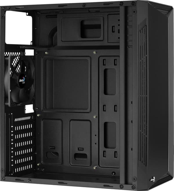 Aerocool Split Midi Tower Svart