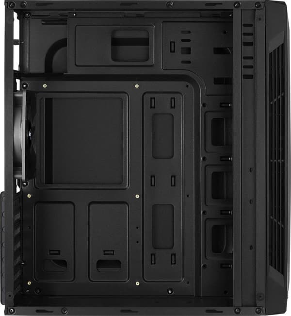 Aerocool Split Midi Tower Svart
