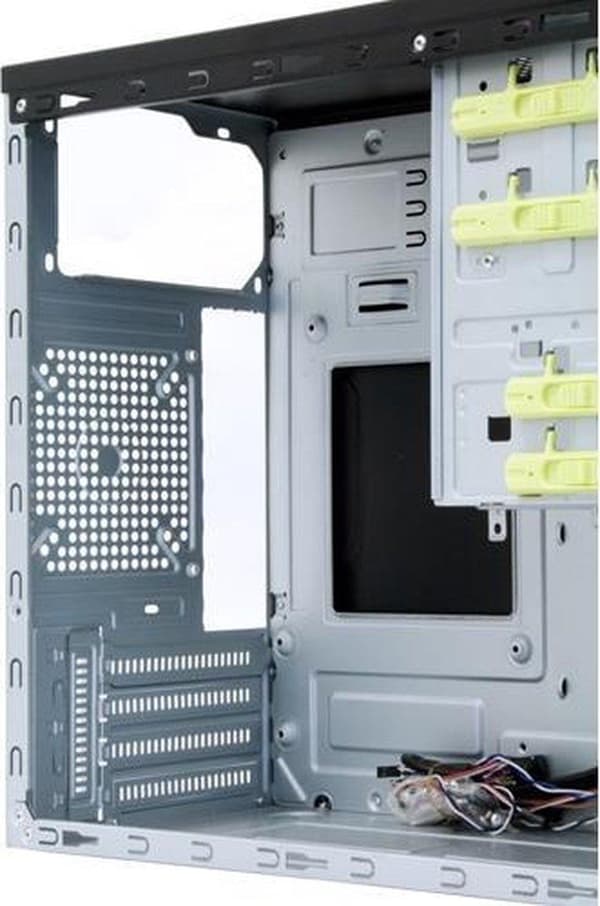 Chieftec HT-01B-350GPB datorfodral Midi Tower Black 350 W