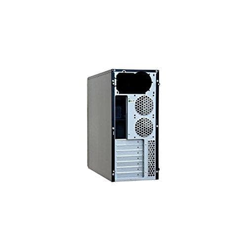 Chieftec LG-01B-OP datorfodral Midi Tower Svart