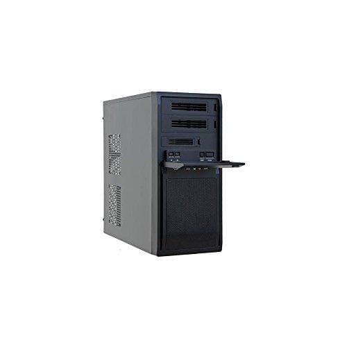 Chieftec LG-01B-OP datorfodral Midi Tower Svart