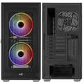 Miniatyrbild 3 av 6: Hölje Aerocool PGS Graphite-G-BK-v2 FRGB