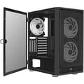 Miniatyrbild 4 av 6: Hölje Aerocool PGS Graphite-G-BK-v2 FRGB